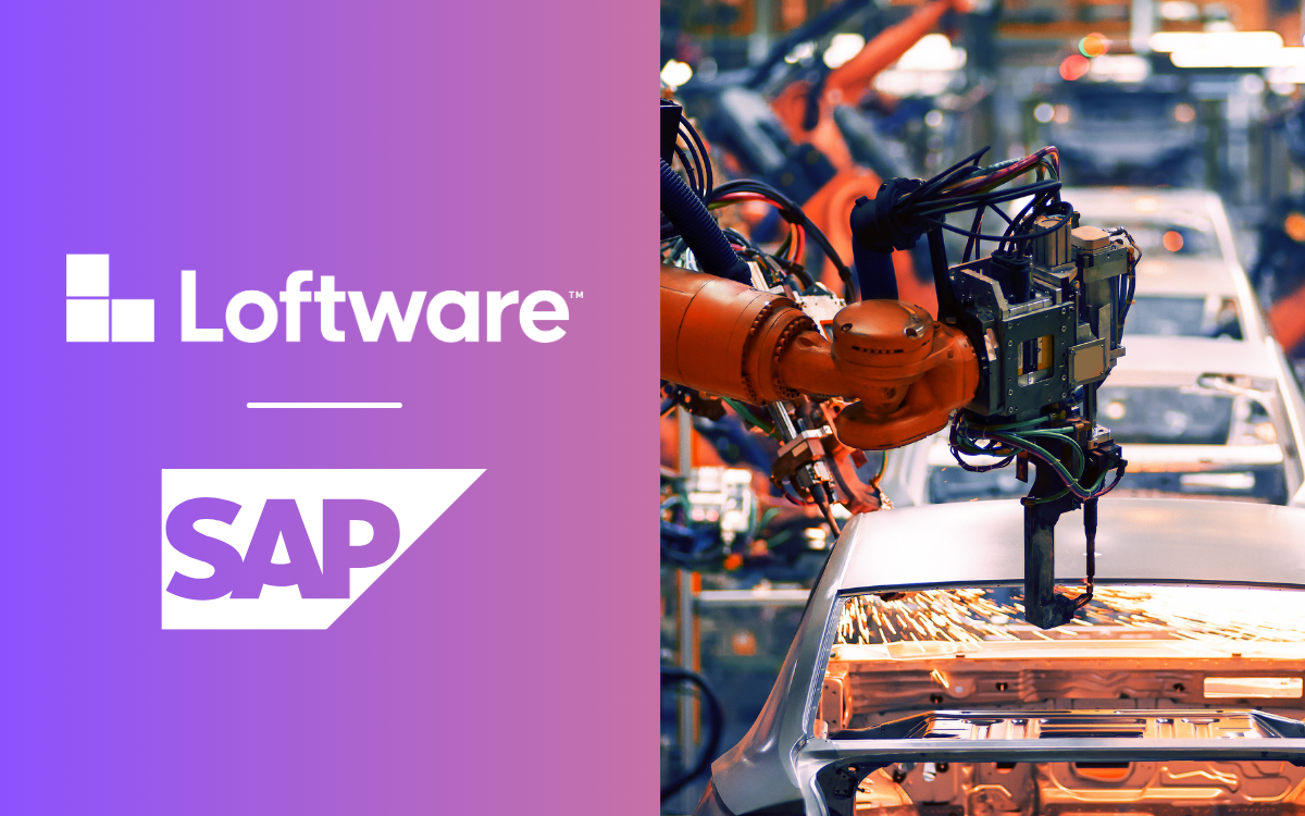 SAP Loftware webinars automotive